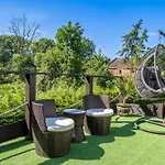 בית נופש Small Vegas- Jacuzzi And Garten For Exclusive Use קולז'בו