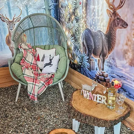 Small Vegas- Jacuzzi And Garten For Exclusive Use Σπίτι διακοπών Kołczewo