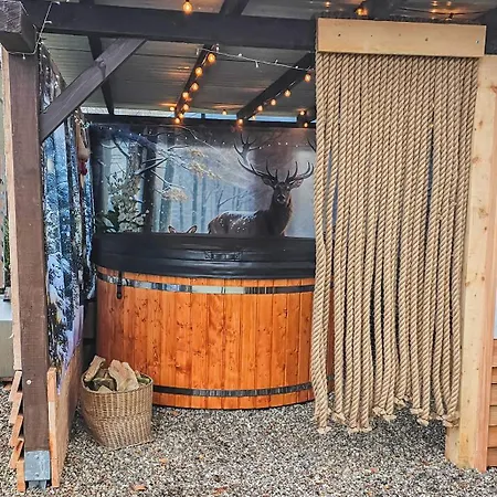 Small Vegas- Jacuzzi And Garten For Exclusive Use Σπίτι διακοπών Kołczewo