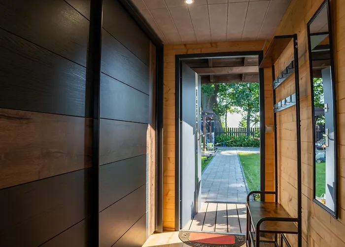 Small Vegas- Jacuzzi And Garten For Exclusive Use Feriehus Kołczewo