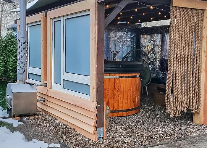 Tatil Evi Small Vegas- Jacuzzi And Garten For Exclusive Use