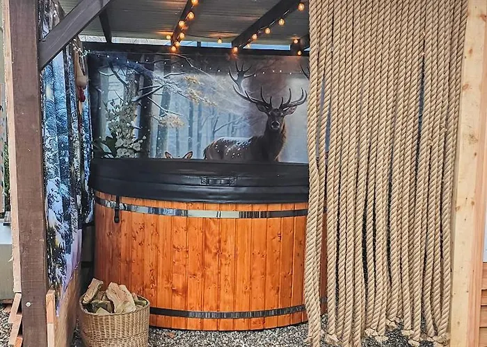 Small Vegas- Jacuzzi And Garten For Exclusive Use Feriehus Kołczewo