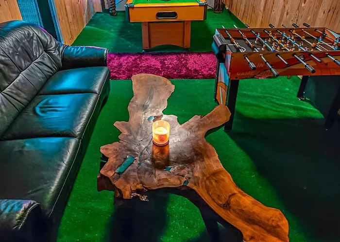 Feriehus Small Vegas- Jacuzzi And Garten For Exclusive Use Kołczewo